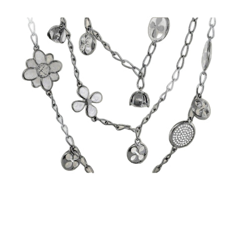 Beautiful Blossom Multi Chain Necklace