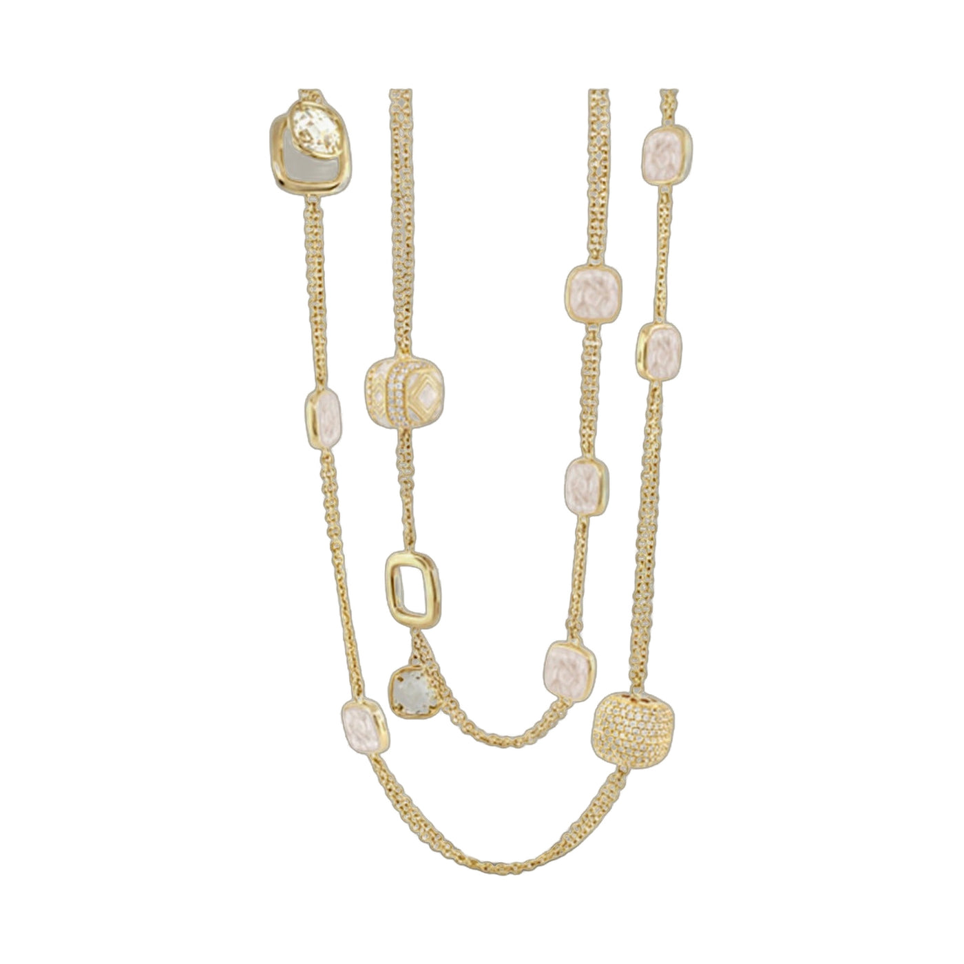Diamond Girl Necklace