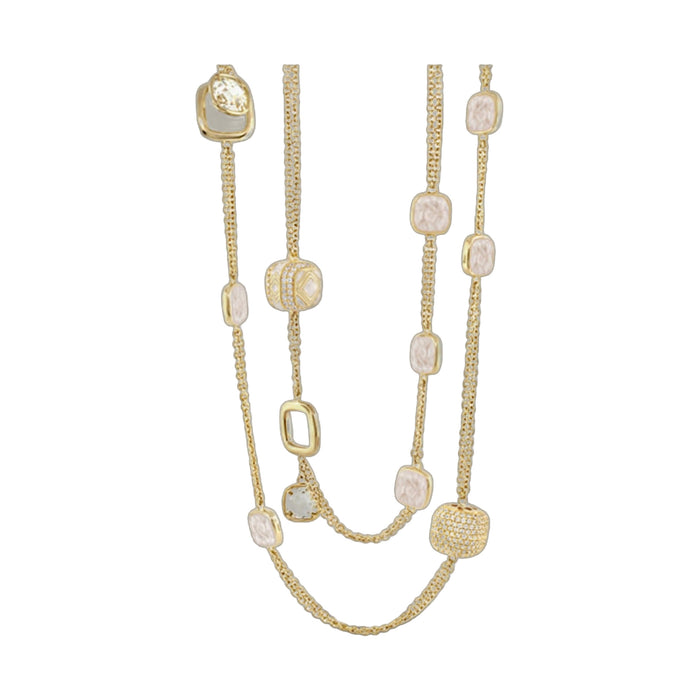Diamond Girl Necklace