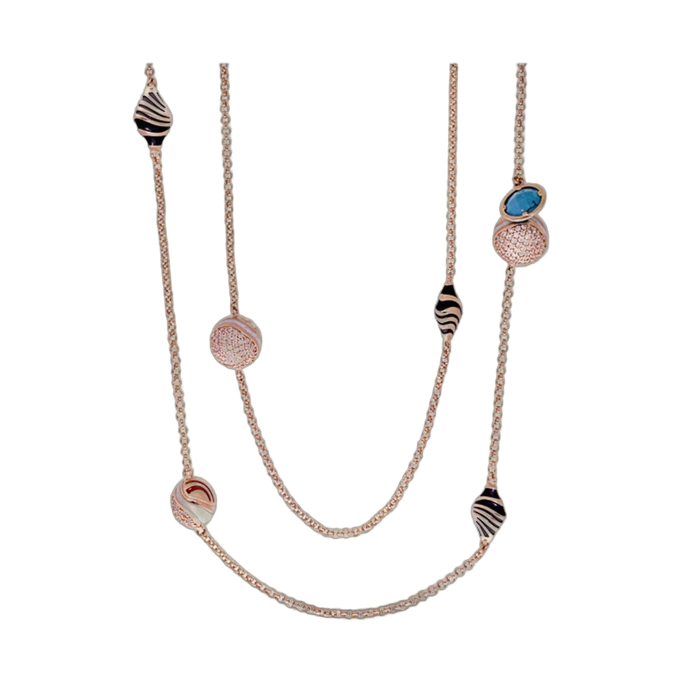 Angel Wings Long Necklace