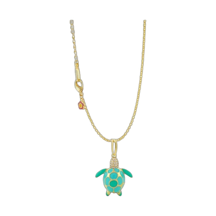 Eau Sea Turtle Necklace