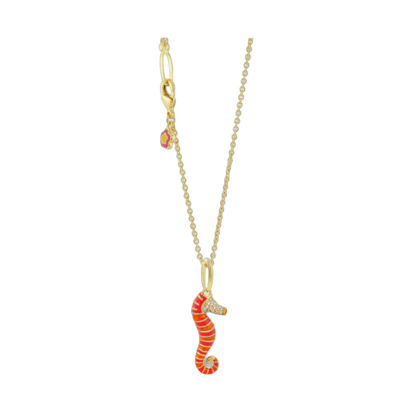 Eau Seahorse Necklace