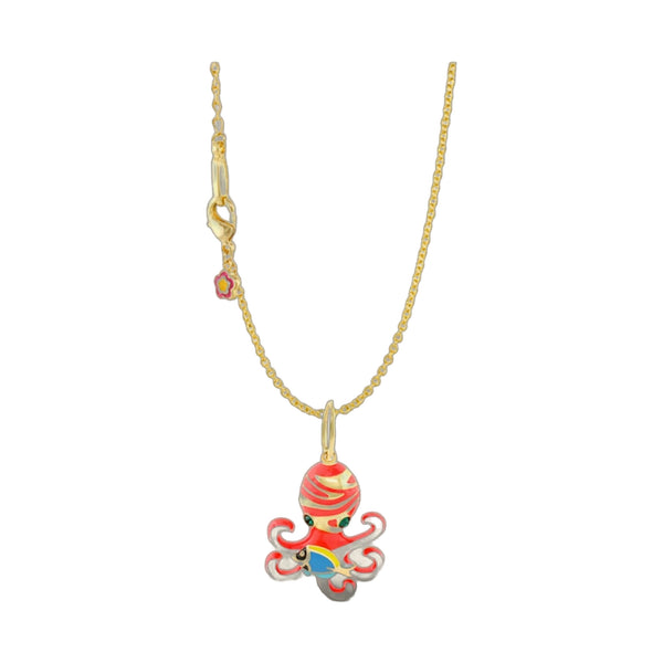 Eau Octopus Pendant