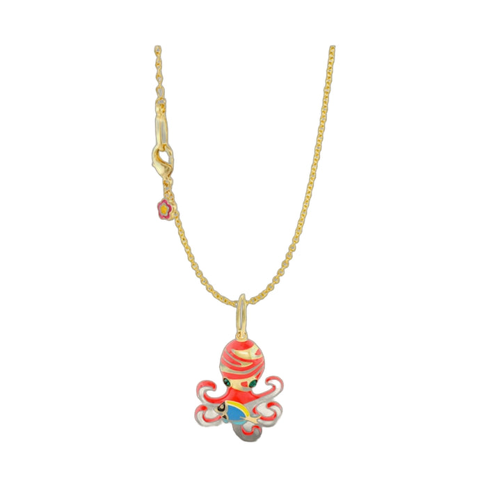 Eau Octopus Pendant