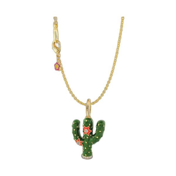 Eau Cactus Necklace