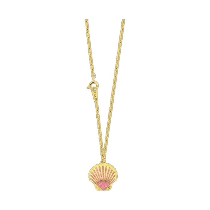 Seashell Charm Necklace