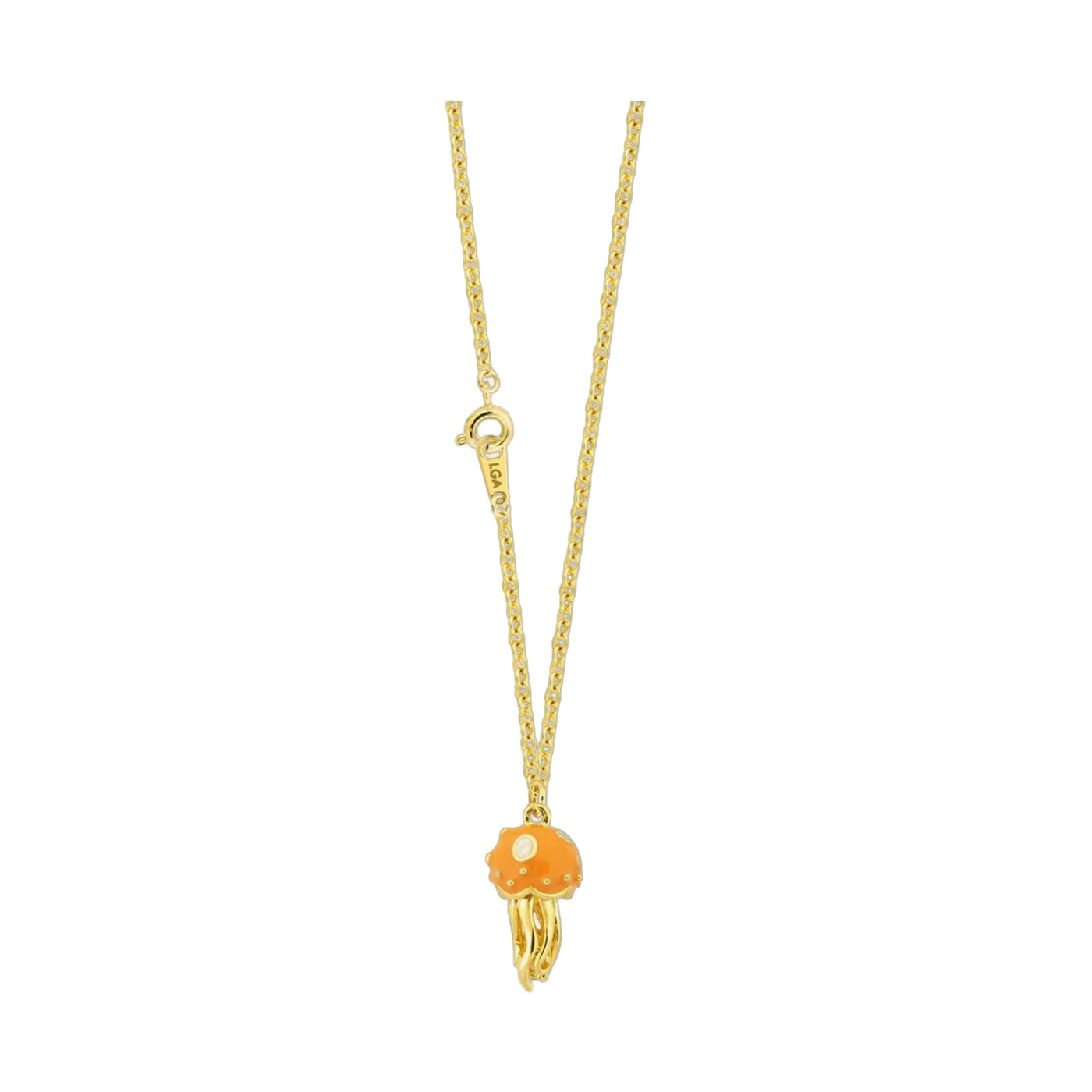 Jellyfish Pendant Necklace
