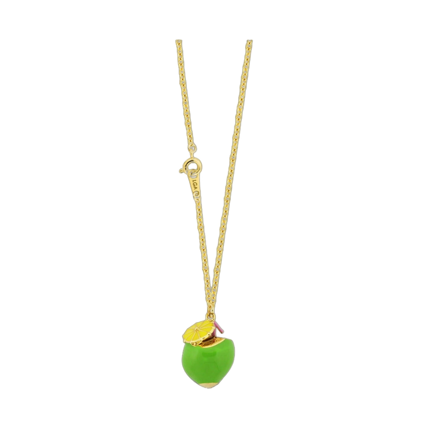 Coconut Pendant Necklace
