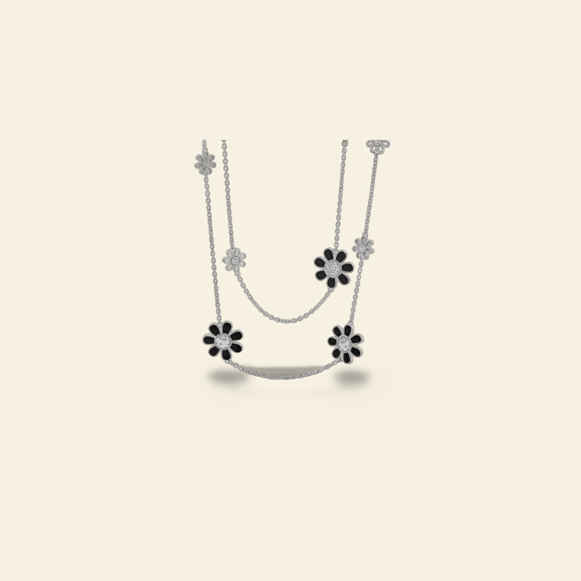 Moon Flower Necklace