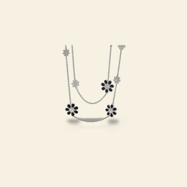 Moon Flower Necklace