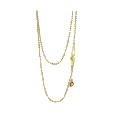 Eau Chain Necklace — Bead Chain