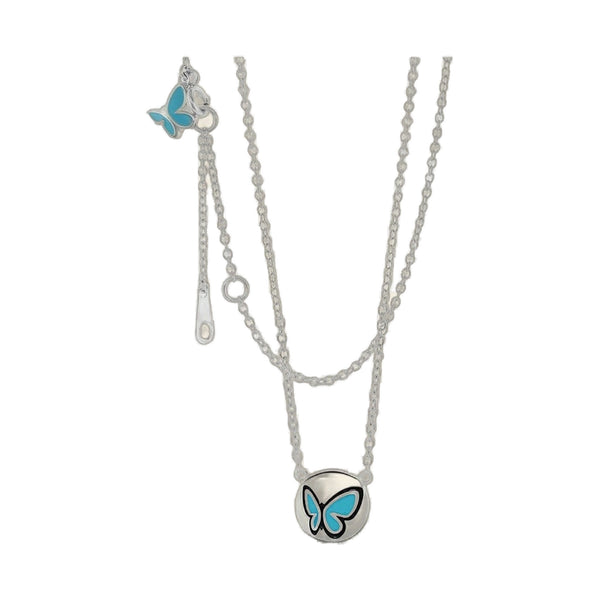 Sydney Leigh Butterfly Necklace & Earrings Set