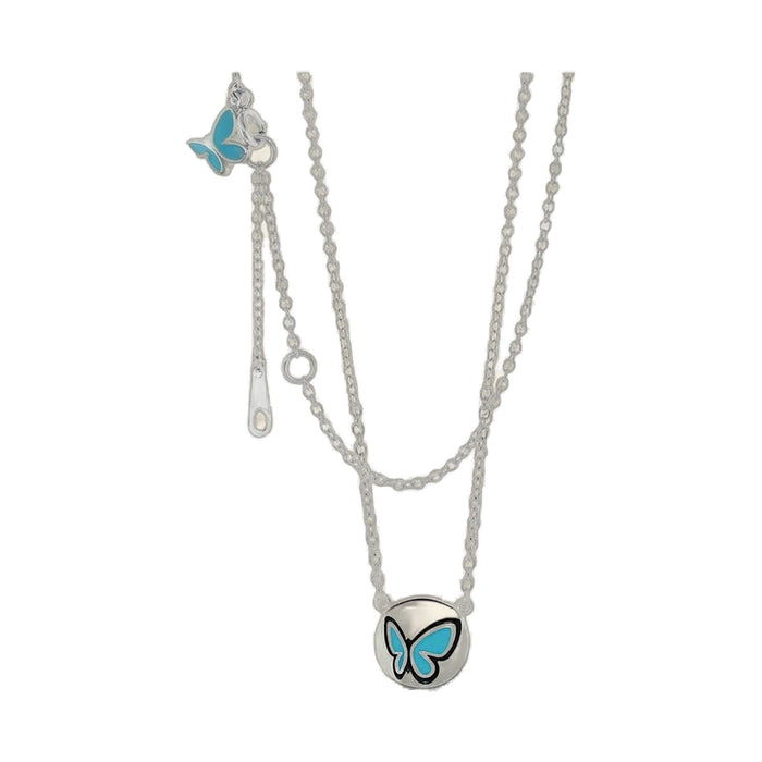 Sydney Leigh Butterfly Necklace & Earrings Set