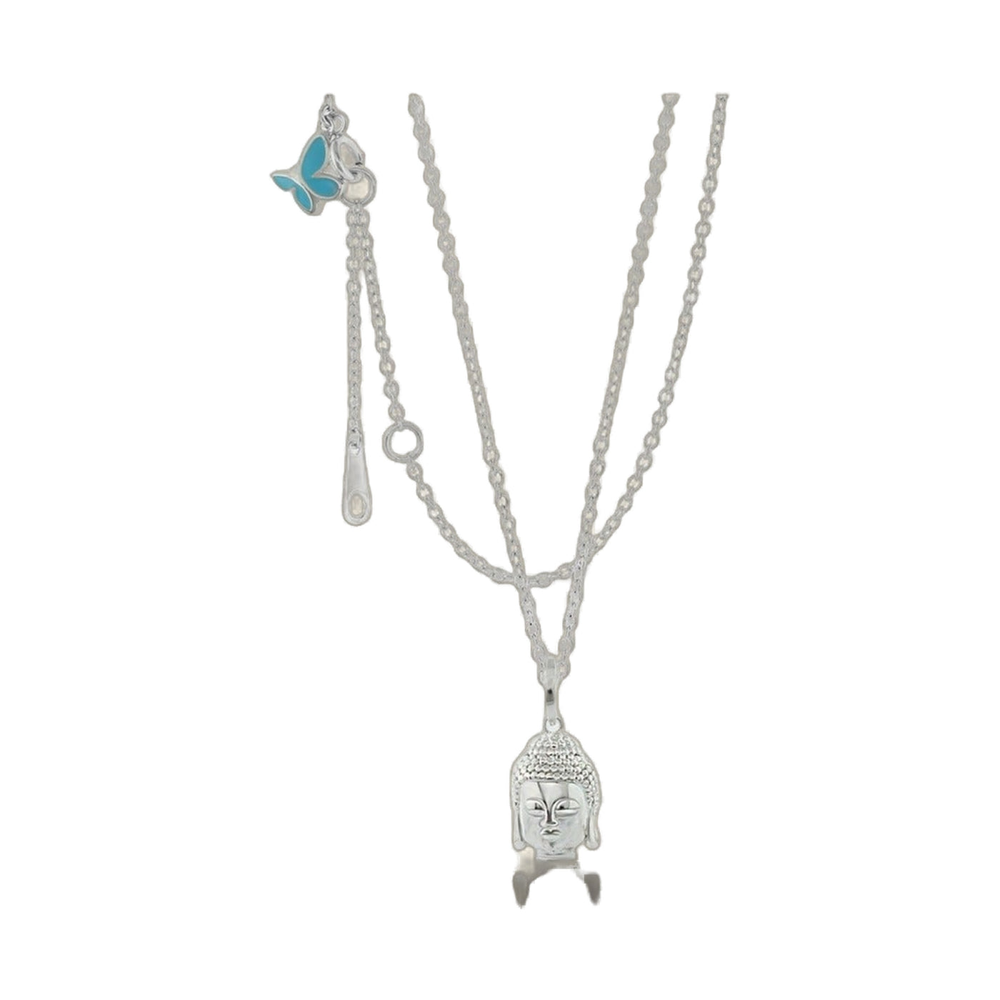 Sydney Leigh Buddah Necklace & Earring Set