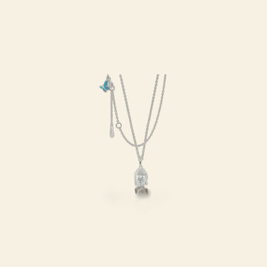 Sydney Leigh Buddah Necklace & Earring Set