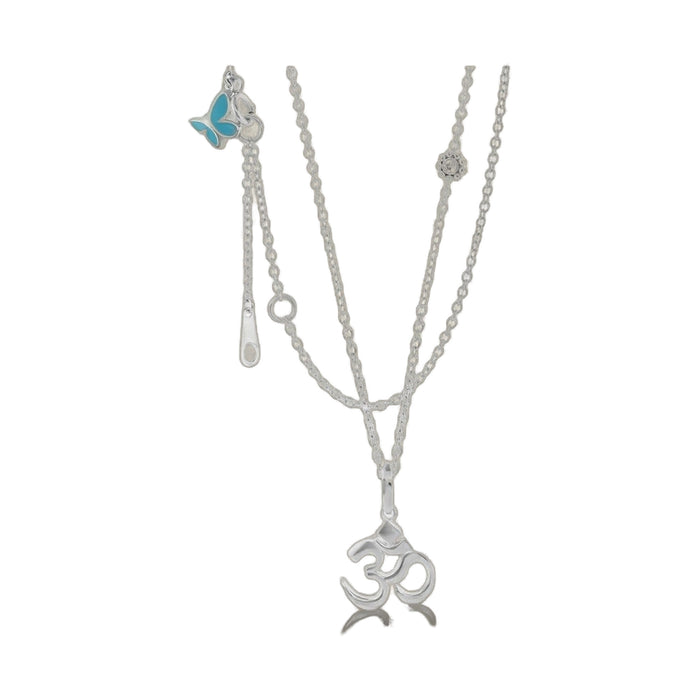 Sydney Leigh Ohm Necklace & Earrings Set