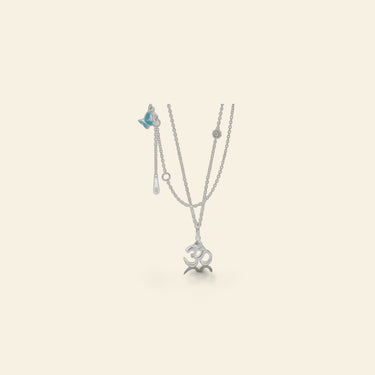 Sydney Leigh Ohm Necklace & Earrings Set