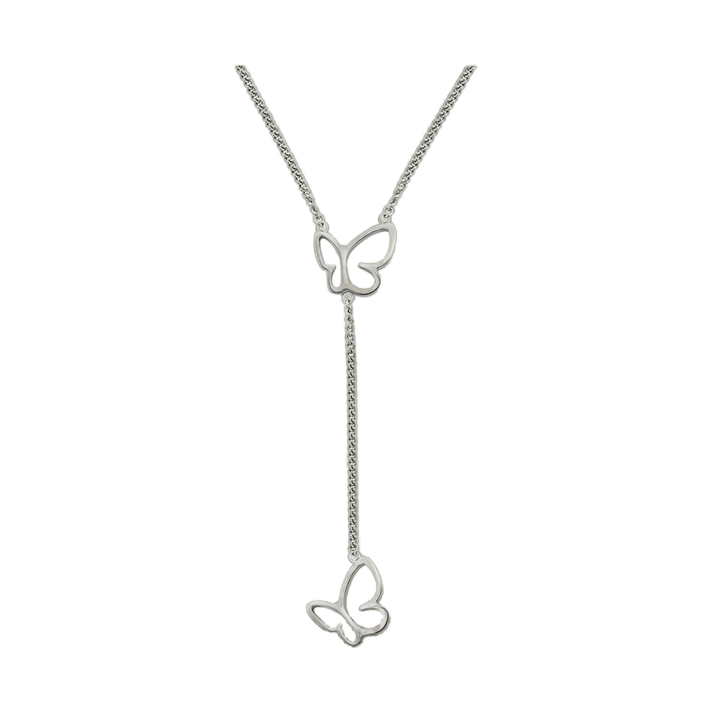 Sydney Leigh Butterfly Necklace & Earrings Set