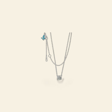 Sydney Leigh Cz Pendant & Earrings Set.