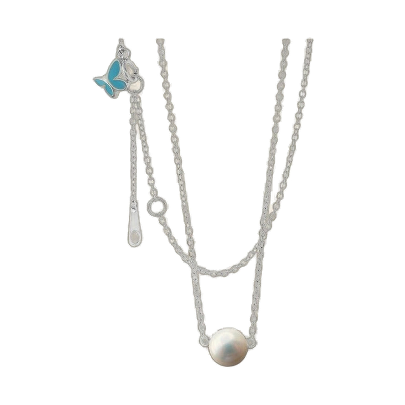 Sydney Leigh Pearl Necklace & Earrings Set