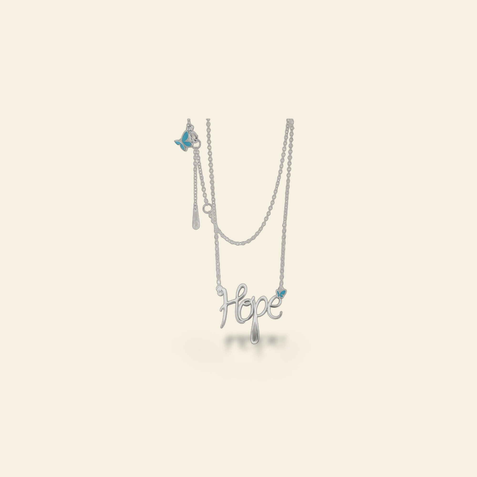 Sydney Leigh Hope Necklace & Earrings Set