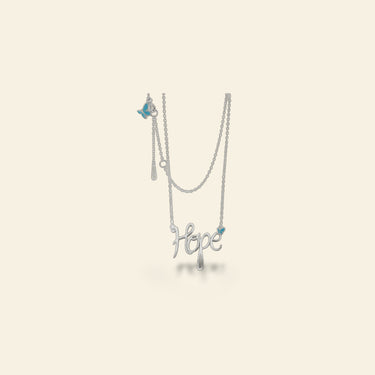 Sydney Leigh Hope Necklace & Earrings Set