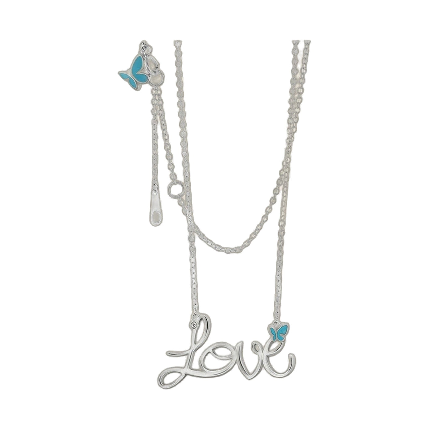 Sydney Leigh Love Necklace & Earrings Set