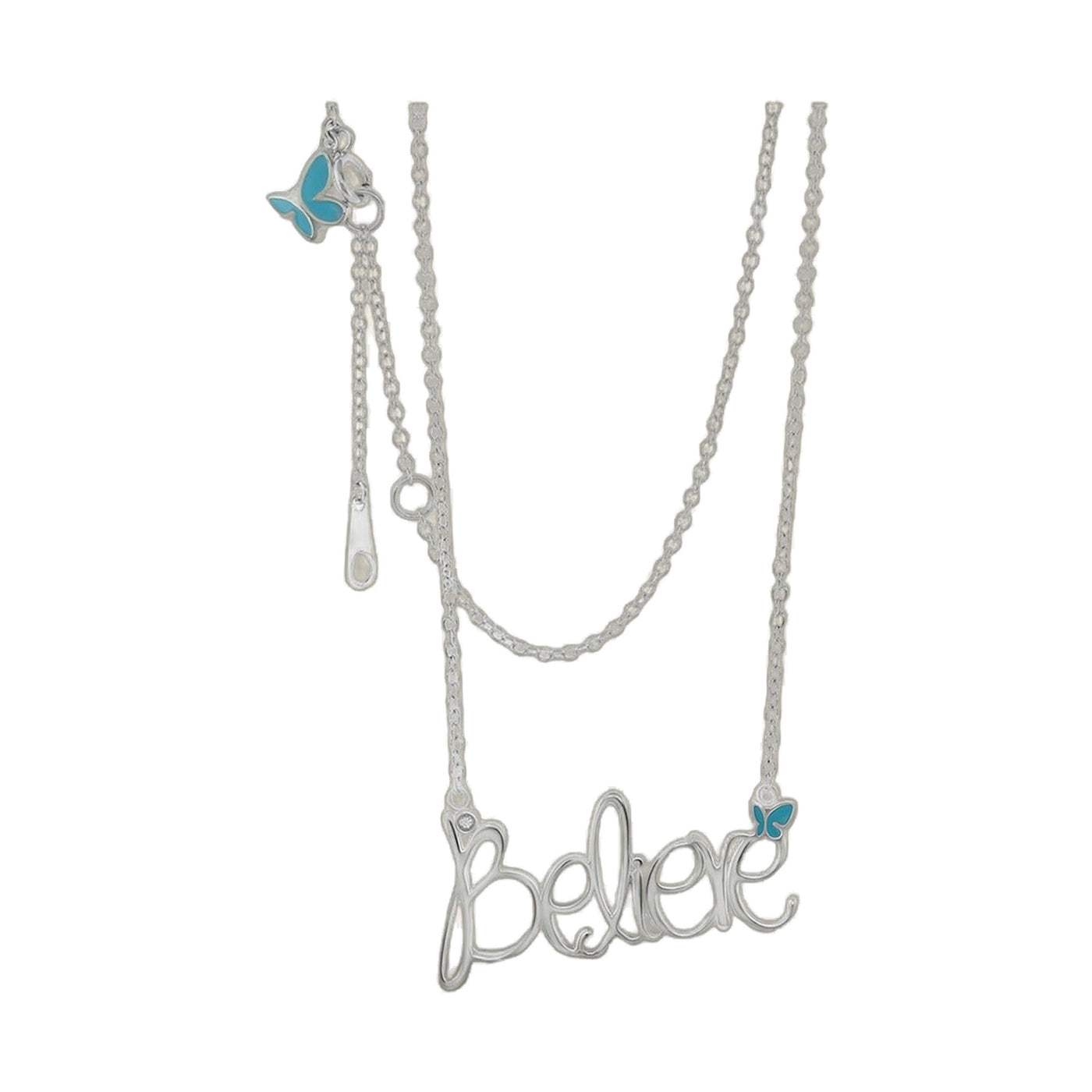 Sydney Leigh Believe Necklace & Earrings Set