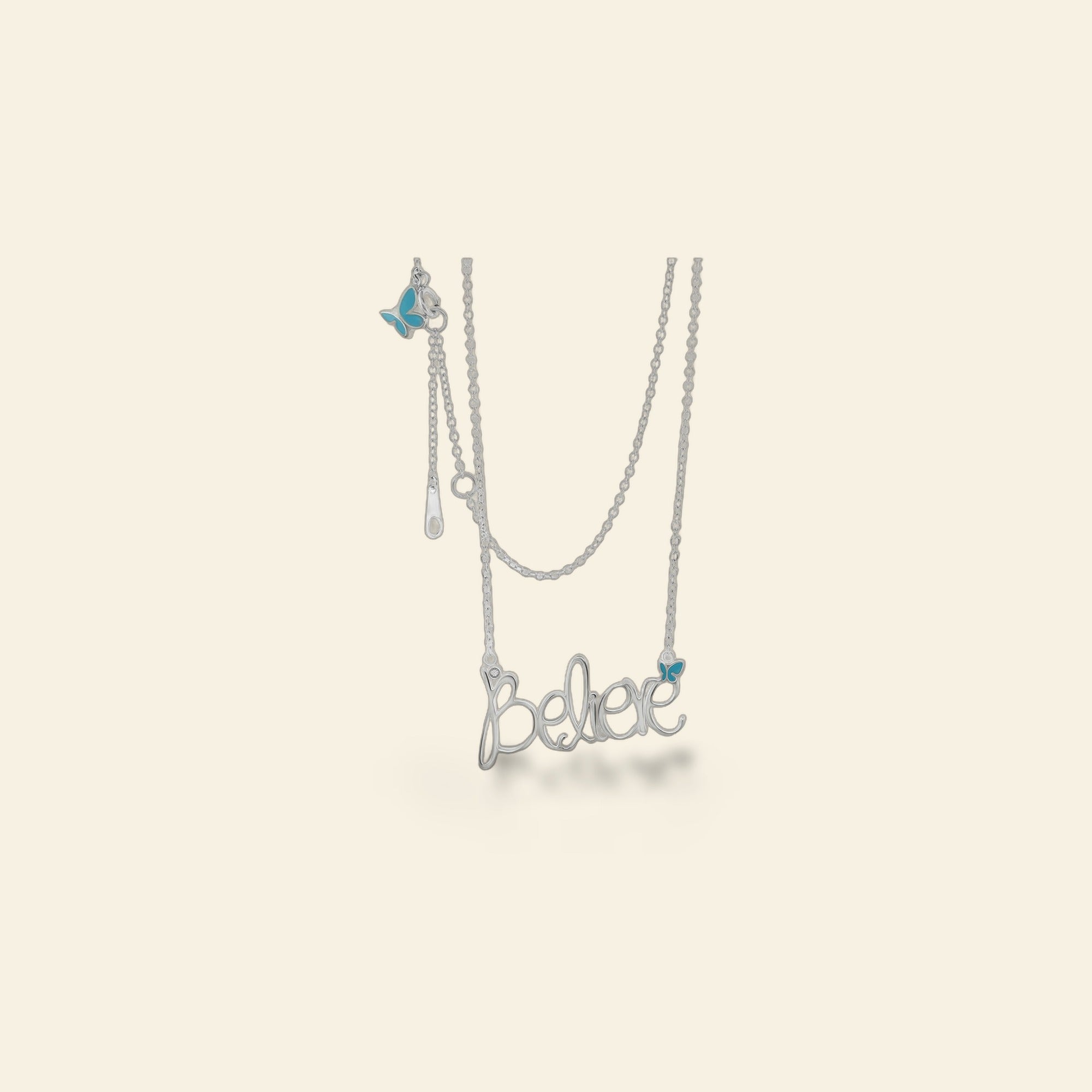 Sydney Leigh Believe Necklace & Earrings Set