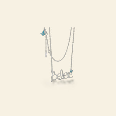 Sydney Leigh Believe Necklace & Earrings Set