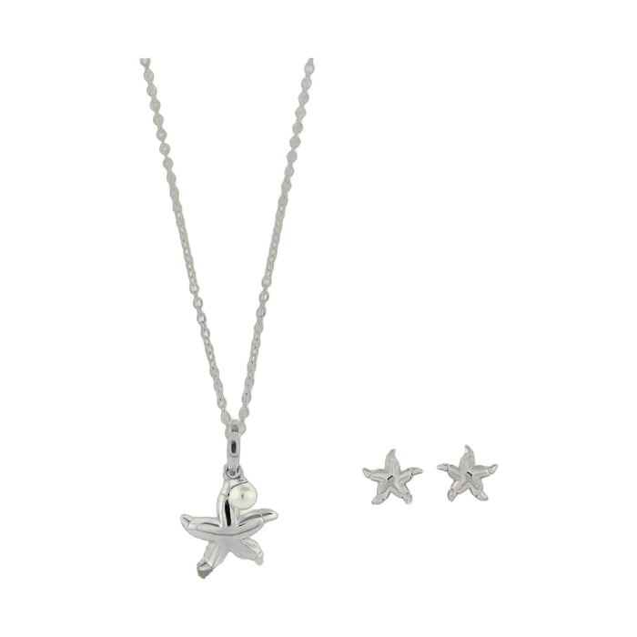 A necklace set