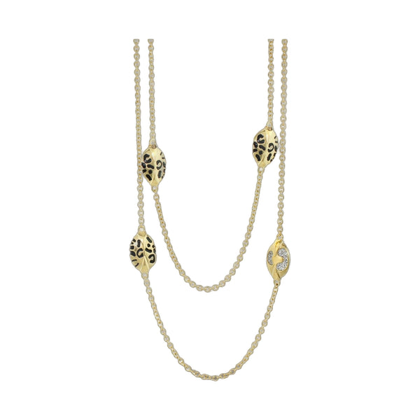 Sweet Leopard Necklace