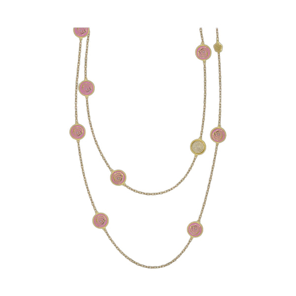 Rosie Passion Long Necklace