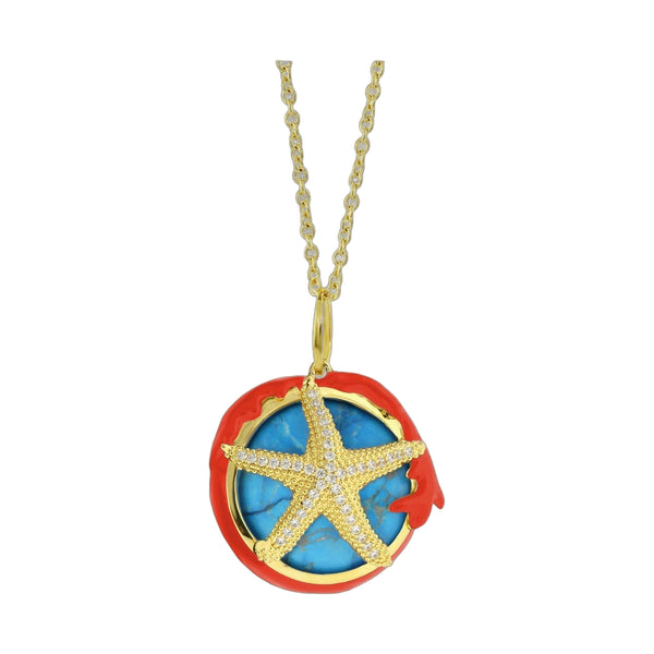Pretty Little Things Starfish Necklace
