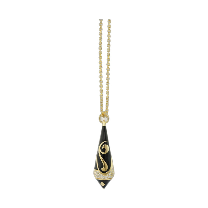 Twisted Passion Necklace