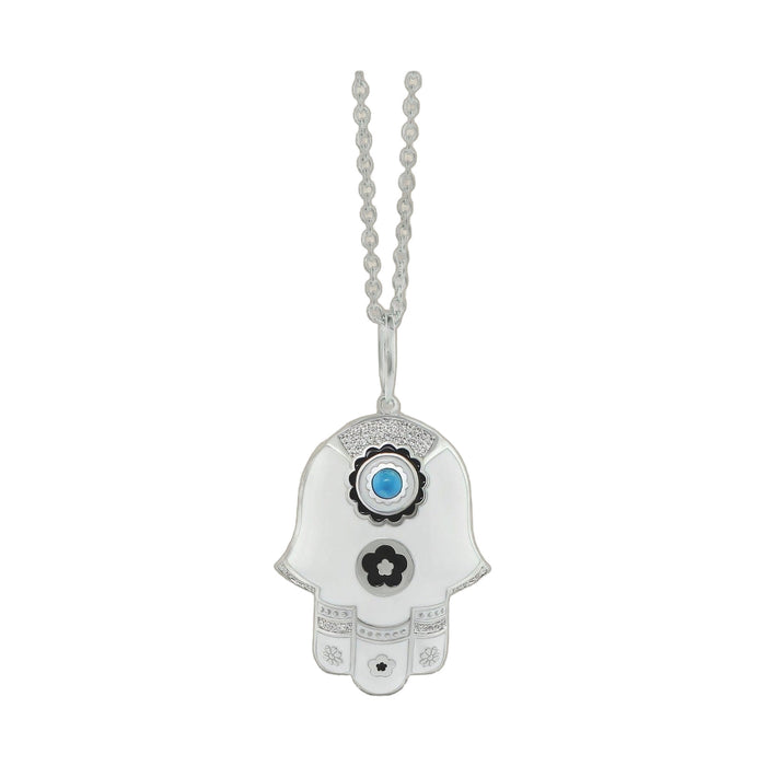 Lucky Hamsa Necklace