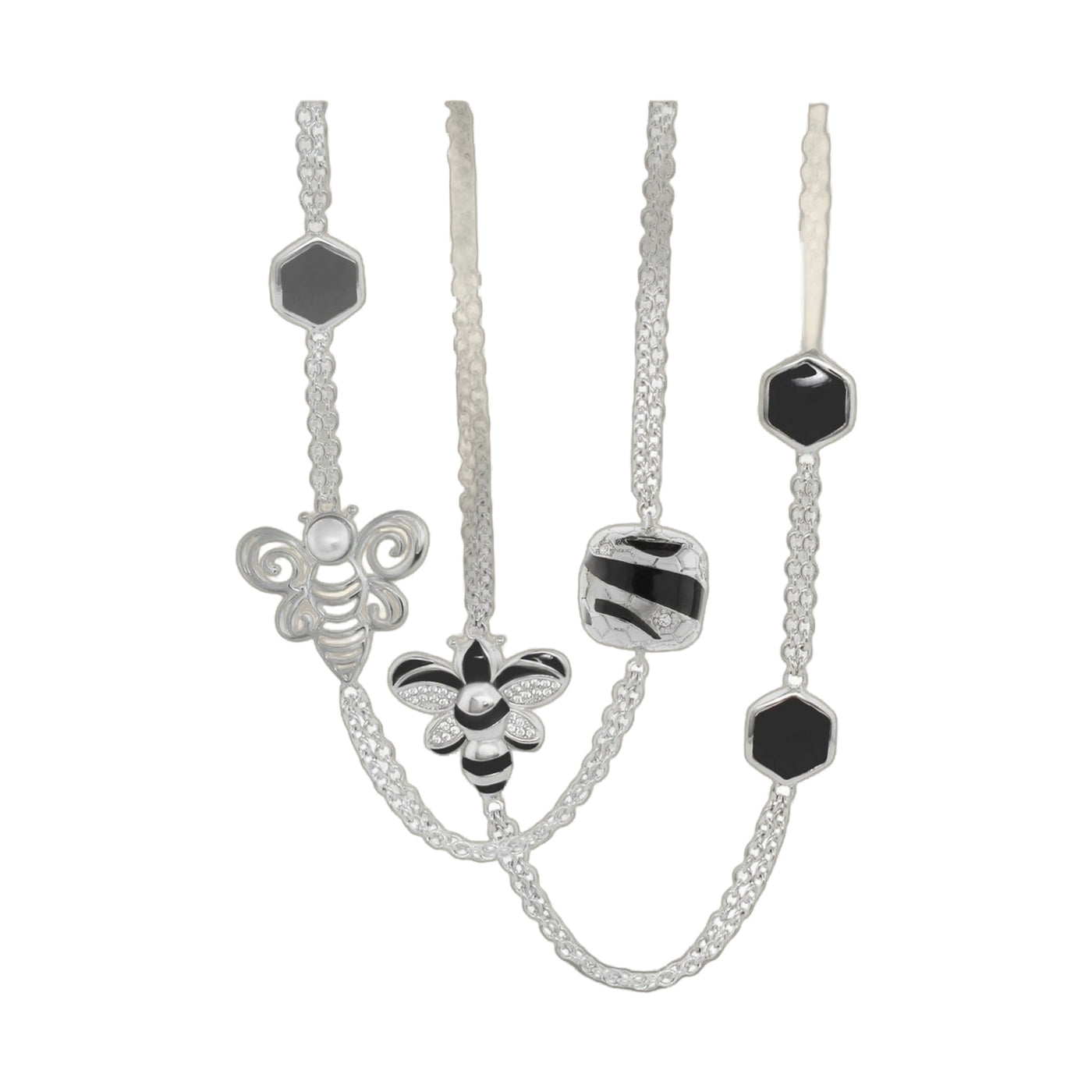 Beehive Necklace