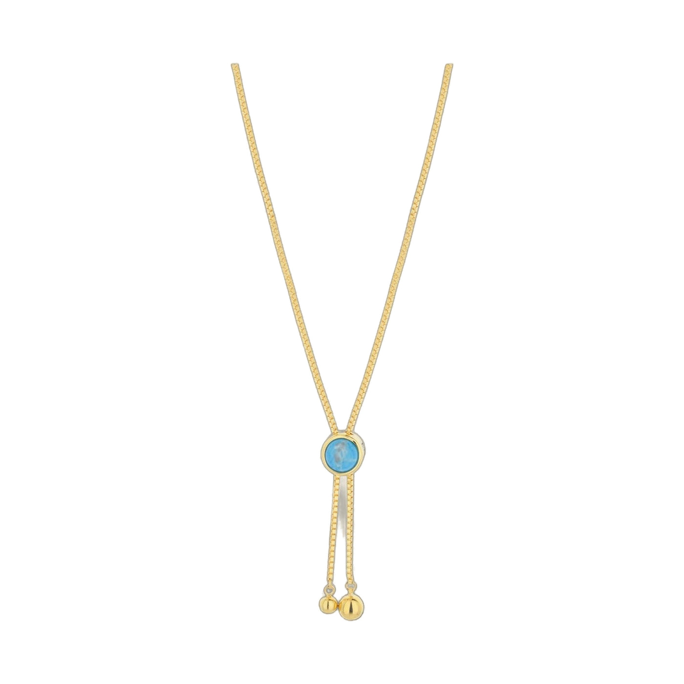 Eau Lariat Necklace