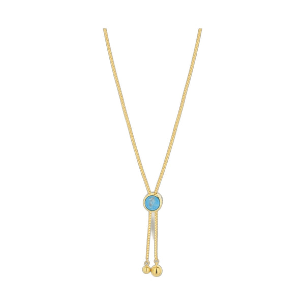 Eau Lariat Necklace