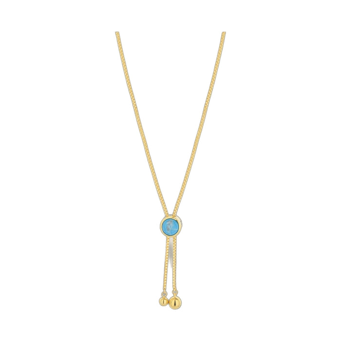 Eau Lariat Necklace