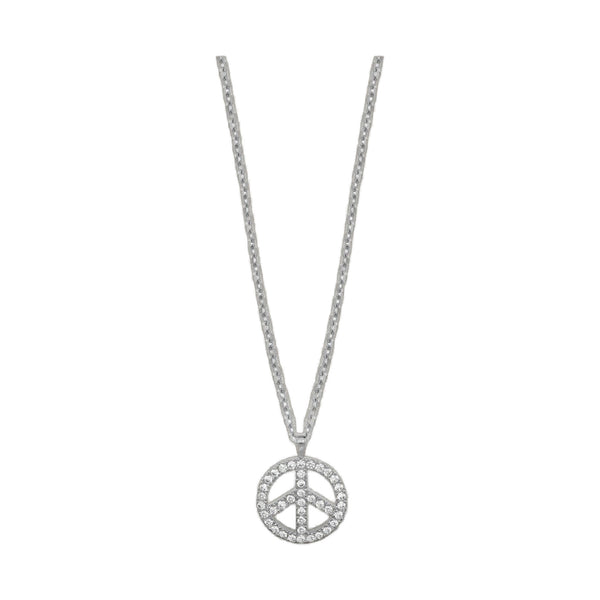 Peace Sign Necklace