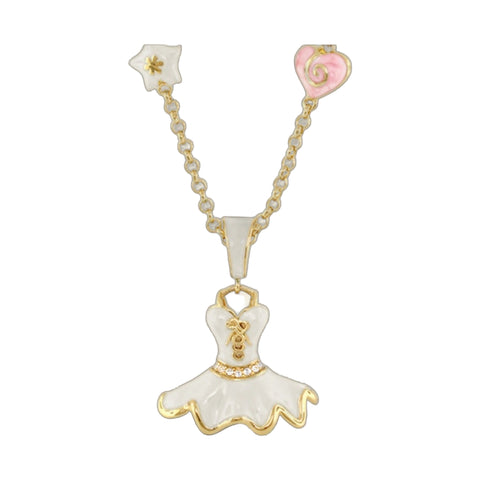 Beautiful Ballet Necklace
