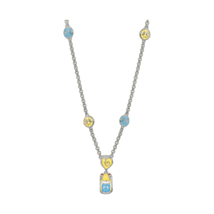 Groovy Pendant Necklace