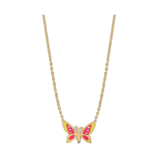 Dream Garden Butterfly Necklace