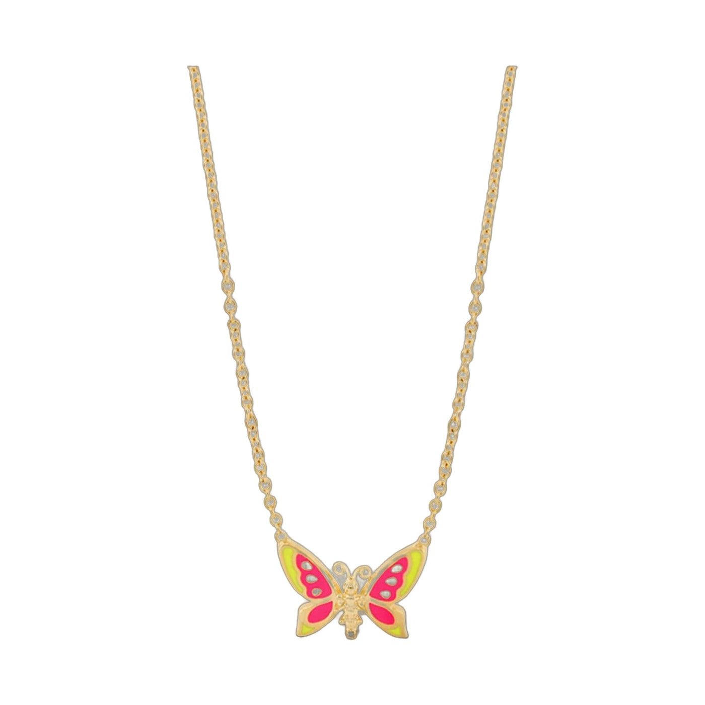 Dream Garden Butterfly Necklace