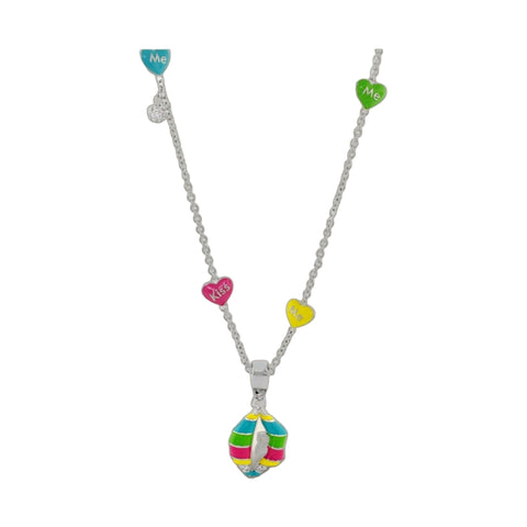 Kiss Me Necklace