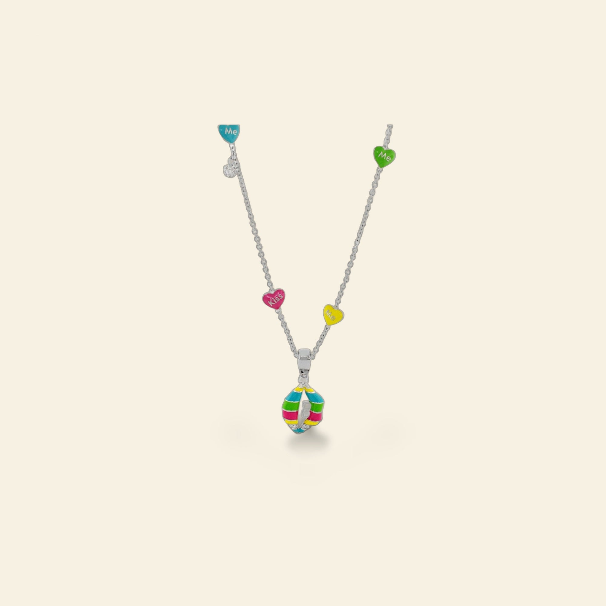 Kiss Me Necklace