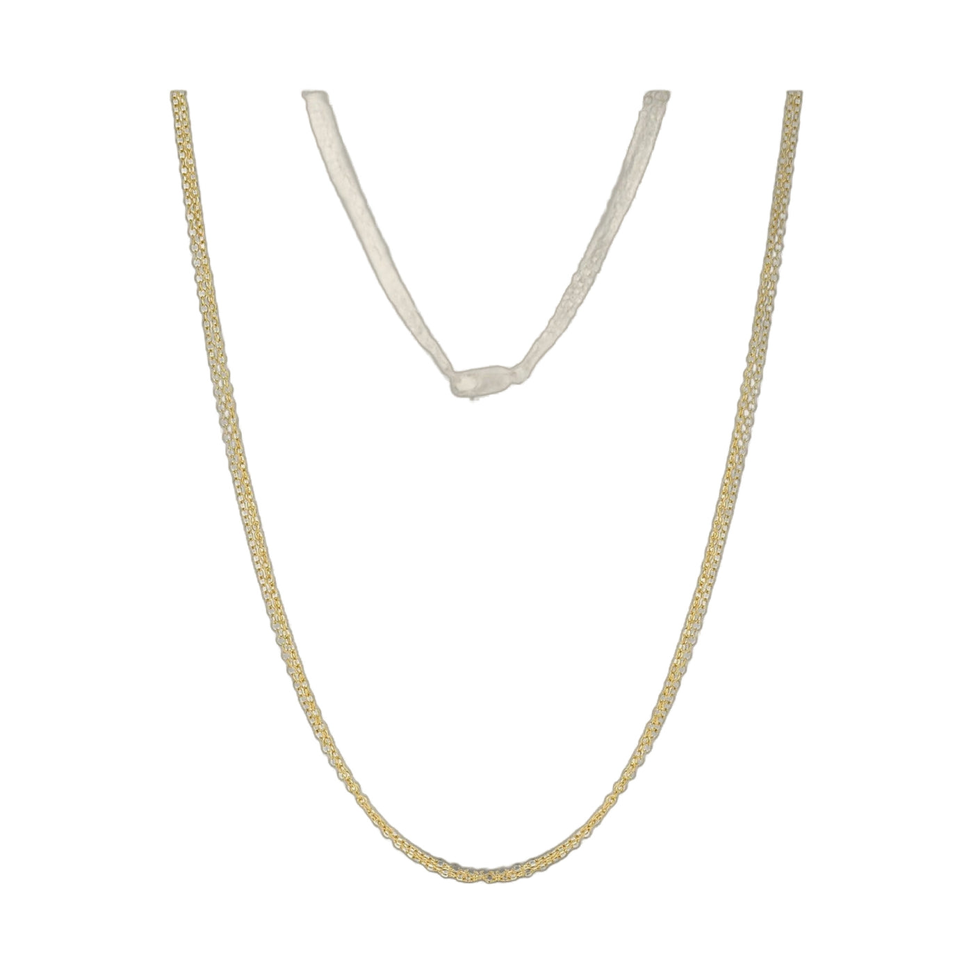 925 Triple Chain Necklace