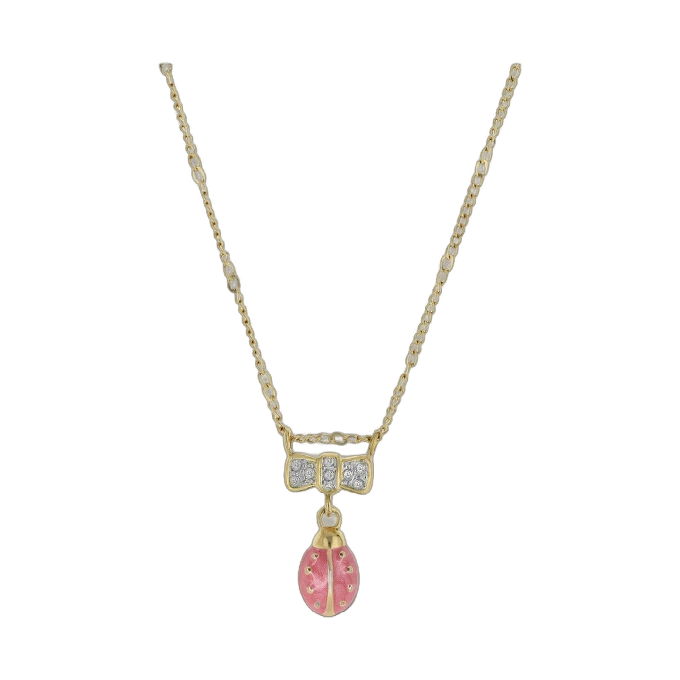 Lady Poof Necklace
