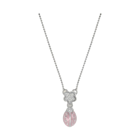Lady Poof Necklace